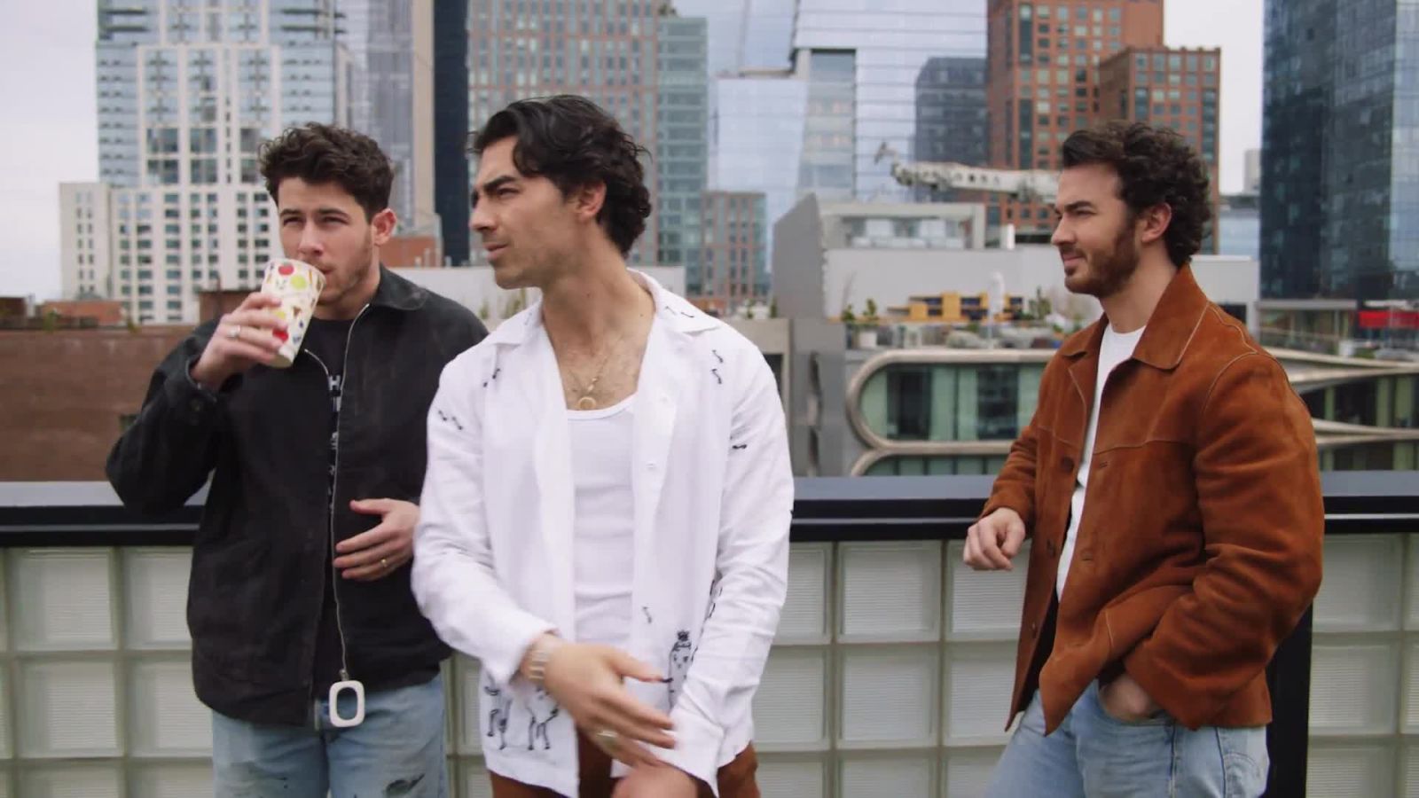 24 Hours of Sparkly Polos and Saturday Night Live Rehearsals with the Jonas Brothers
