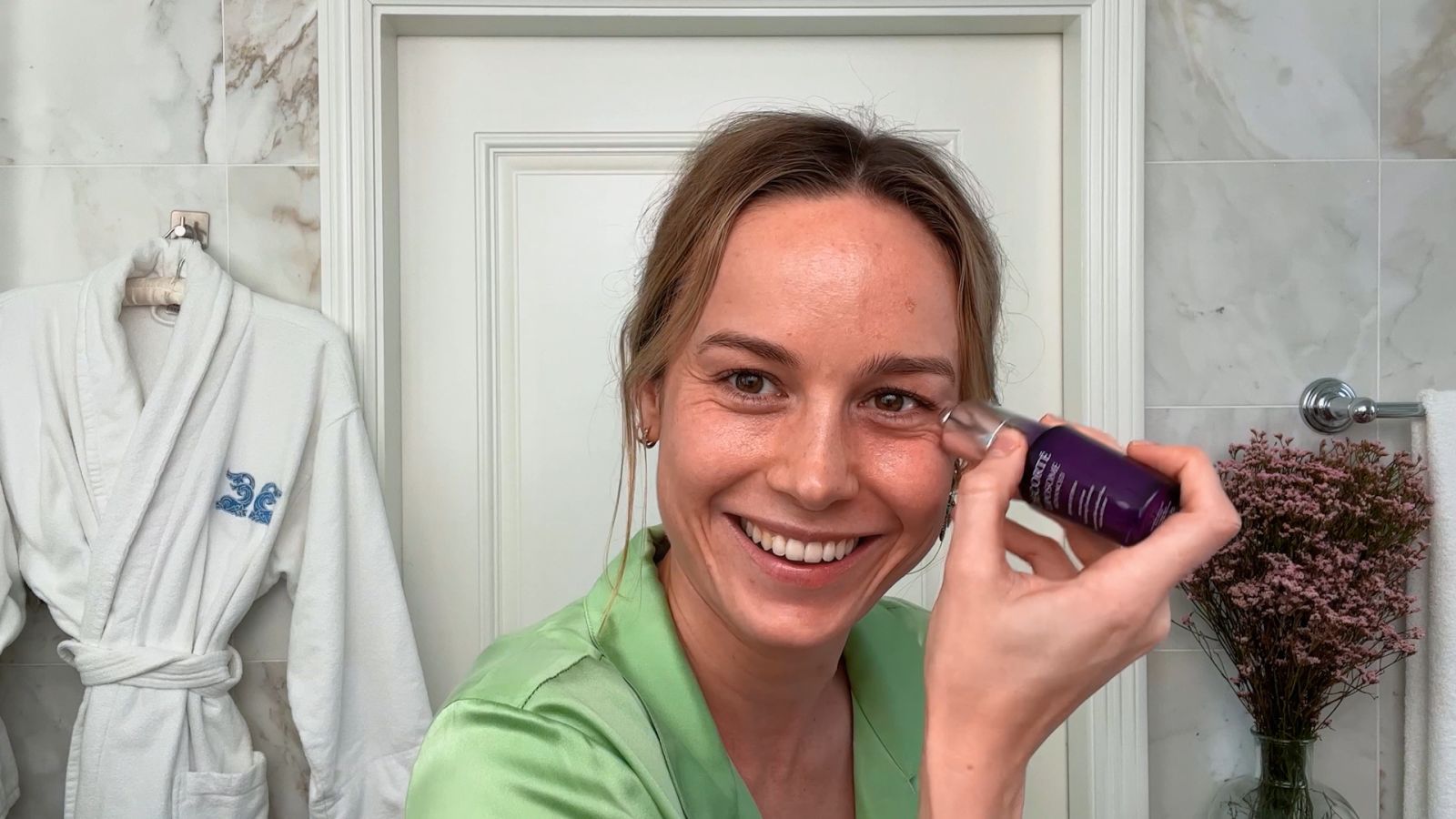 Brie Larson’s Easy Everyday Beauty Routine