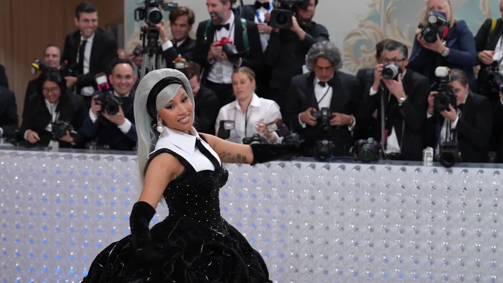 One Look Wasn’t Enough for Cardi B at the Met Gala